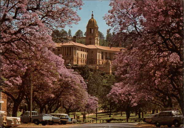 Union Buildings Pretoria South Africa