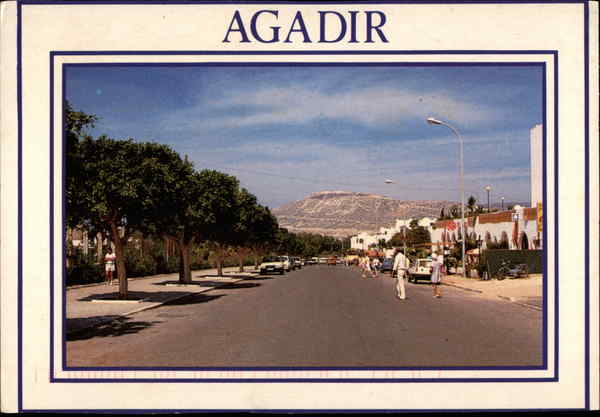 Boulevard du 20 Aout Agadir Morocco Africa