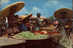 Market scene - Ghana