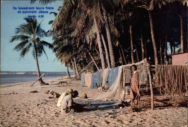 Fishermen Beach Africa