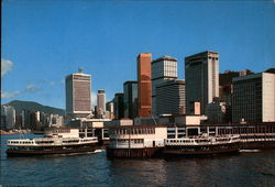 The New Look of Central Hong Kong China