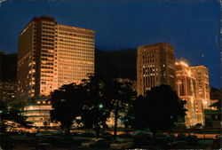 Banking Area of Hong Kong China