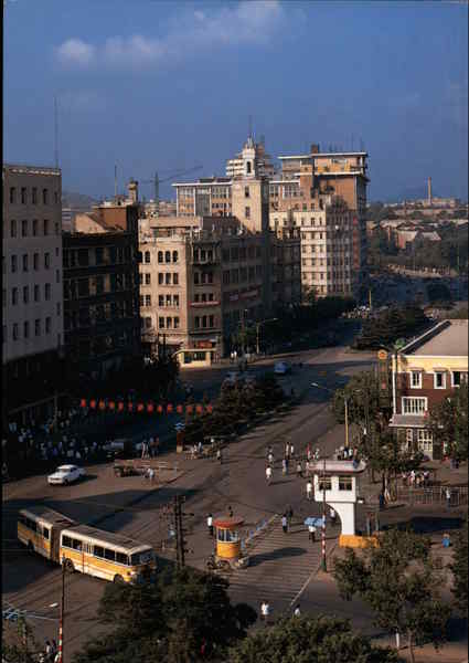 The Qingniwa Bridge Dalian LIAONING China