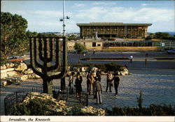 Jerusalem, the Knesseth Postcard