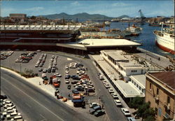 View of Port Postcard