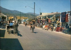 NONTAS Touristic Shops Postcard