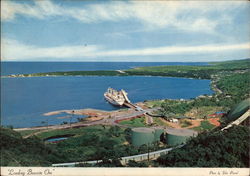 Loading Bauxite Ore Postcard