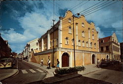 Jewish Synagogue Postcard