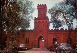 Fort Christian Postcard