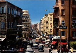 Weygand Street Postcard