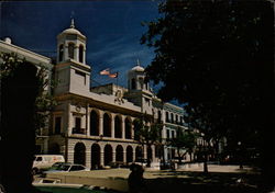 San Juan City Hall (1604-1789) Puerto Rico Postcard 