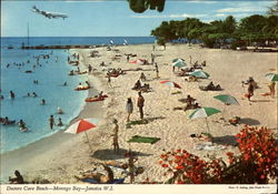 Doctors Cave Beach Postcard