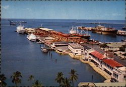 South Harbor Postcard