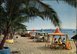 Lido Beach Cavite City, Philippines Southeast Asia Postcard Postcard