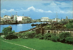 The Walls of Intramuros Manila, Philippines Southeast Asia Postcard Postcard