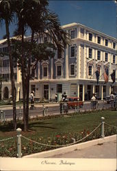 Bay Street at Rawson Square Postcard