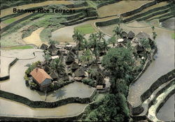 Banawe Rice Terrace Northern Luzon, Philippines Southeast Asia Postcard Postcard