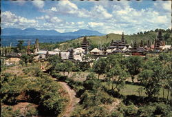 Besakih Temple Postcard