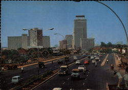 Thamrin Road Postcard