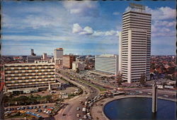Welcome Monument Circle Postcard