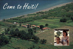 Come to Haiti! Postcard