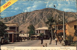 Gonaives, the city where Dessalines proclaimed the Independence Postcard