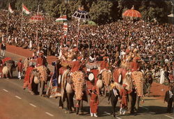 Republic Day Parade Postcard