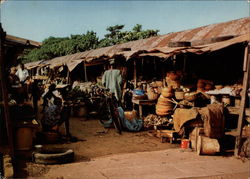 Sabo Market Postcard