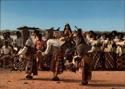 Dancers from Rivers State Postcard