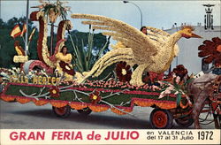 Gran Feria de Julio Postcard