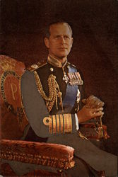 H. R. H. Duke of Edinburgh Postcard