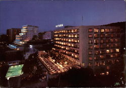Hotel Victoria Postcard