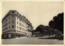 Rive-Hotel-Fatio Geneva, Switzerland Postcard Postcard