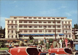 Europa Hotel Postcard