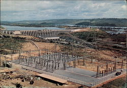 Inga Dam Postcard