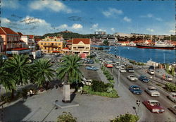 Brion - Square, Willemstad Postcard