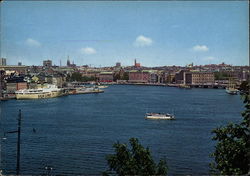 View from Soder Postcard