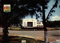 L'Assemblee Nationale Postcard