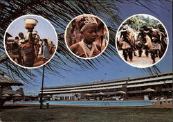 Hotel Sarawaka-Sogetel Postcard