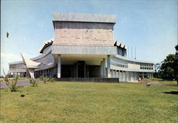 Maison du Parti vue de cote Postcard