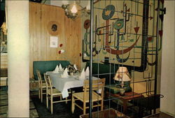 Abdullah Restaurant Postcard