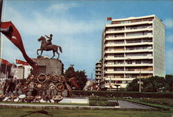 Republic Square, Kuala Lumpur Postcard