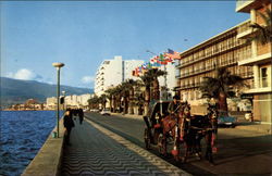 Ataturk Street, NATO Heaquarters Postcard