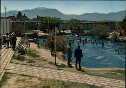The Ancient Bath Denizli, Turkey Greece, Turkey, Balkan States Postcard Postcard