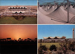King Abdul Aziz International Airport Postcard