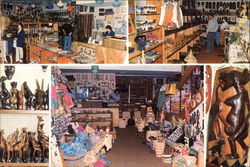 Zimbabwe Curios Postcard