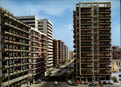 Avenue Cayetano del Toro Postcard