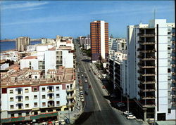 View of Main Street Postcard