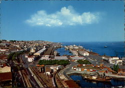 View of Port Postcard