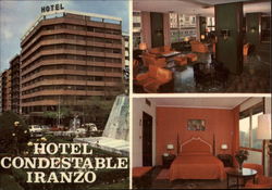 Hotel Condestable Iranzo Postcard